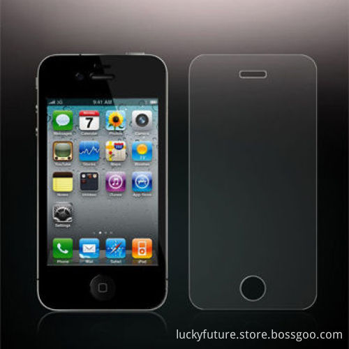Tempered-glass screen film for iPhone 5S, highly sensitive membrane